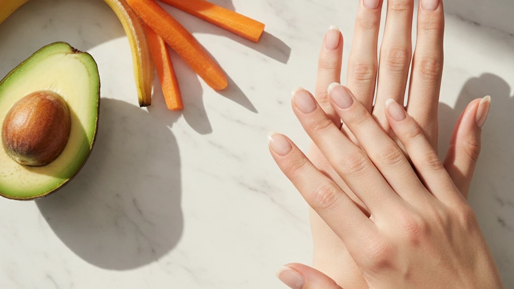 Máscaras Caseiras com Vitaminas Previnem Quebradiços nas Unhas