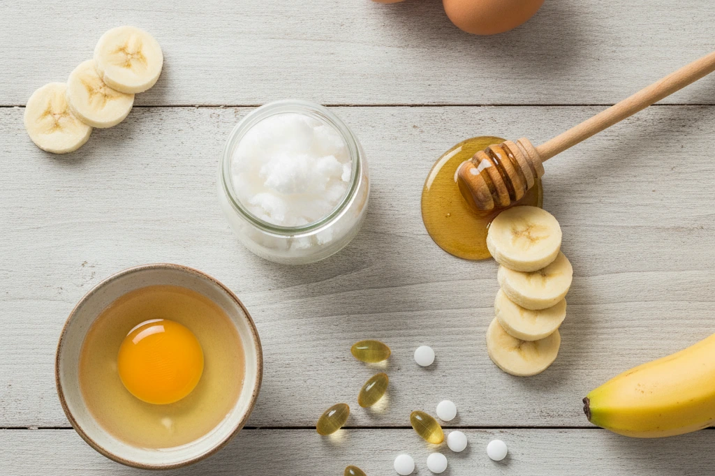 Máscaras Caseiras com Vitaminas Previnem Quebradiços nas Unhas