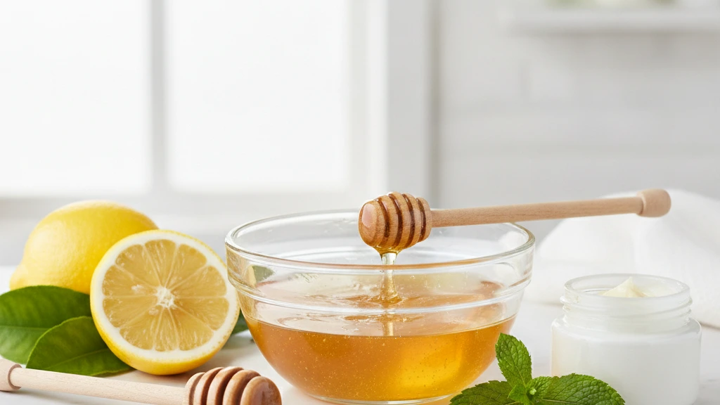 Receita caseira com limão e mel para clarear manchas escuras da pele