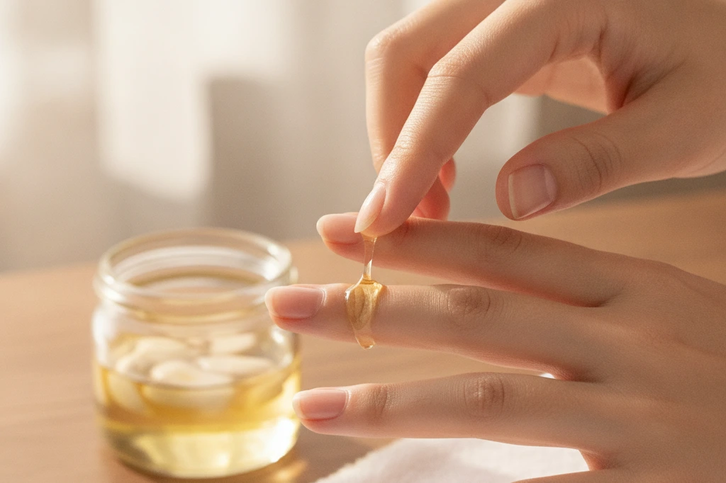 Receita Natural com Alho e Azeite para Fortalecer Unhas