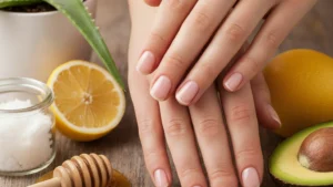 Receitas caseiras com ingredientes naturais para fortalecer unhas