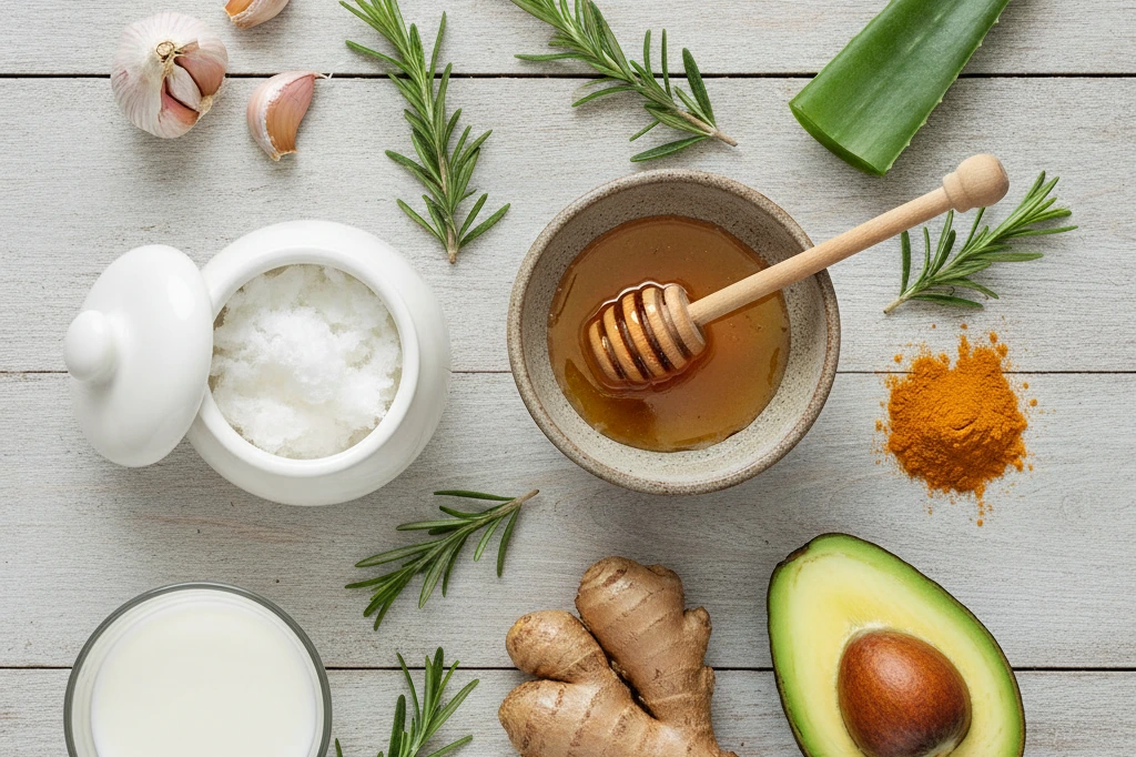 Receitas caseiras com ingredientes naturais para fortalecer unhas