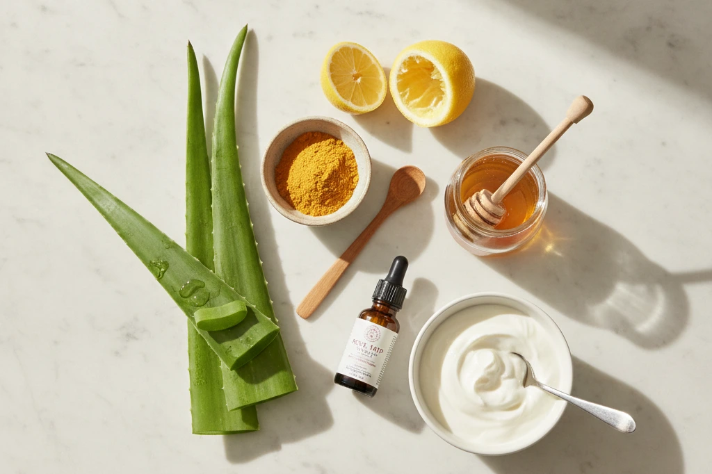Remédio Natural Para Manchas de Idade em Casa
