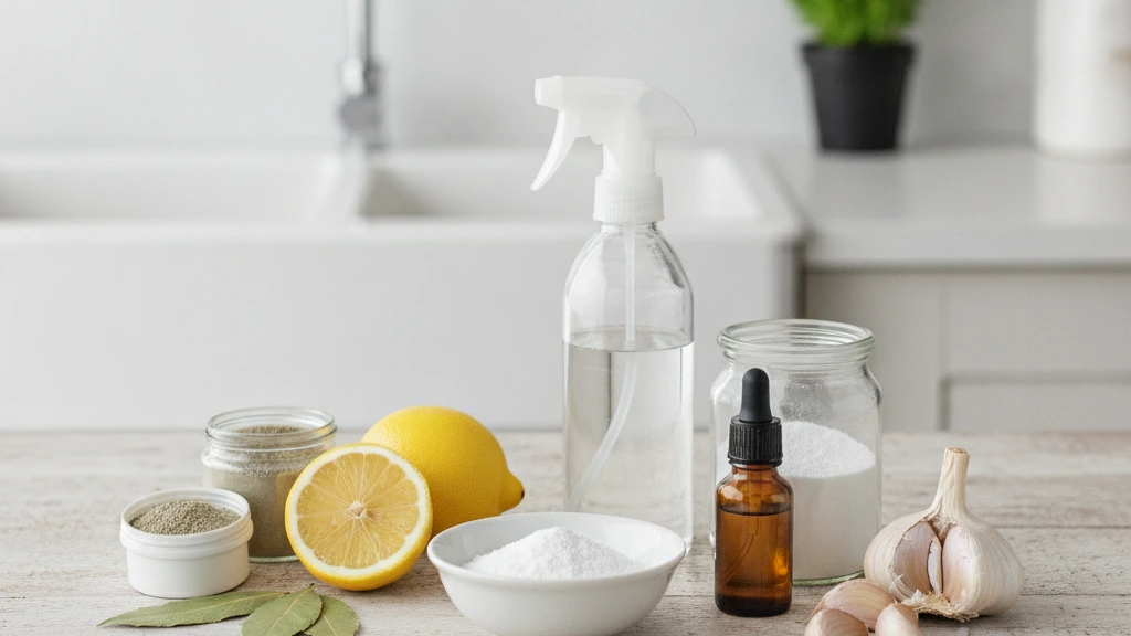 Veneno caseiro para baratas com ingredientes simples