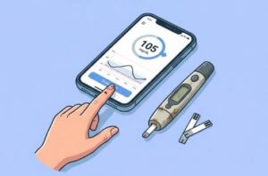 app para medir glicose